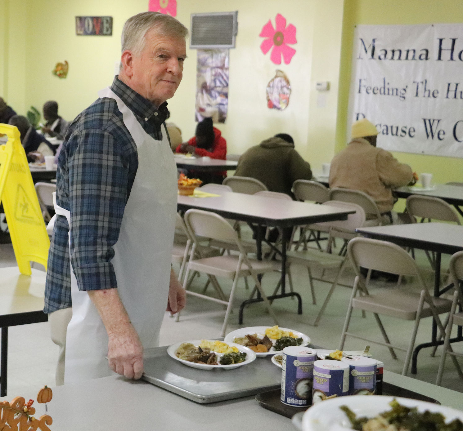 Manna House Thanksgiving